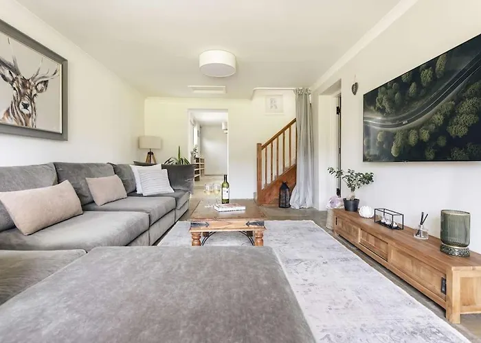 度假居 Leavens Farmstead A Rural District Retreat With Hot Tub - Ridgestone